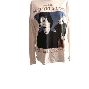 Urban Outfitters Rolling Stones Graphic Long Sleeve Tee - NWT